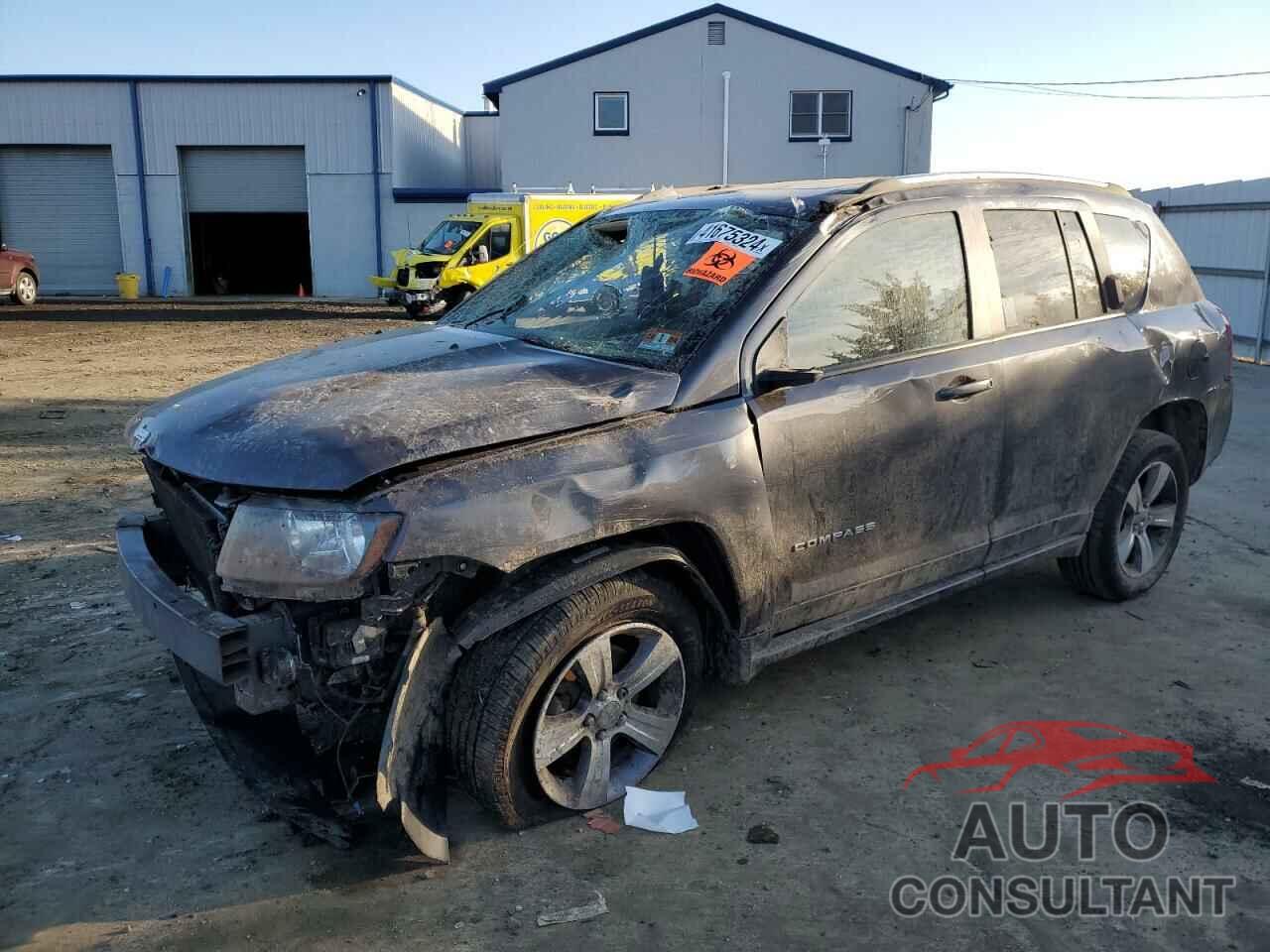 JEEP COMPASS 2017 - 1C4NJDEB7HD113257