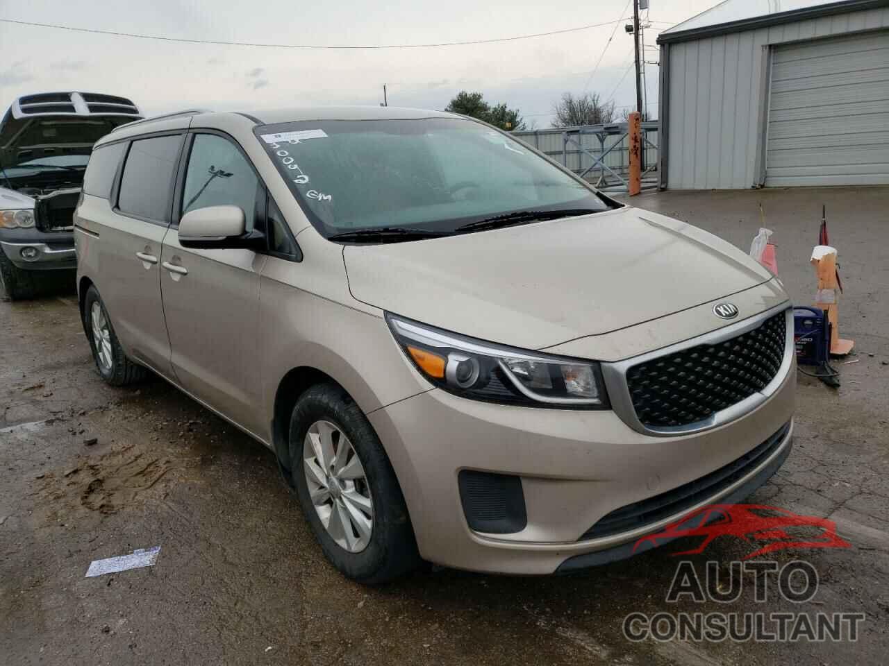 KIA SEDONA 2016 - KNDMB5C14G6130092