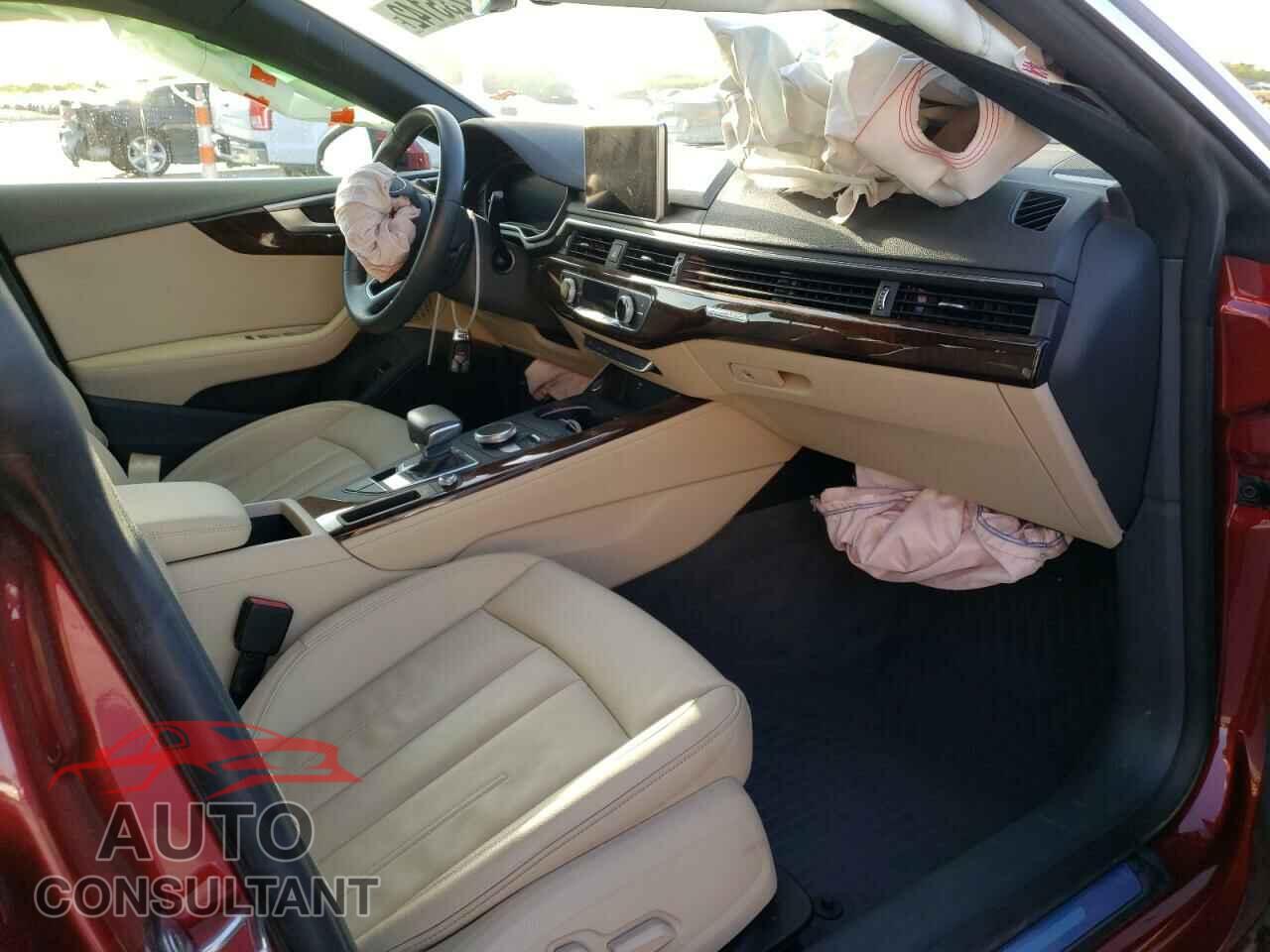 AUDI A5 2019 - WAUBNCF59KA070461