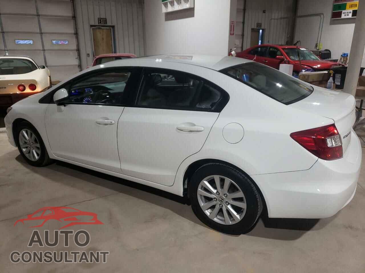 HONDA CIVIC 2012 - 19XFB2F80CE376044