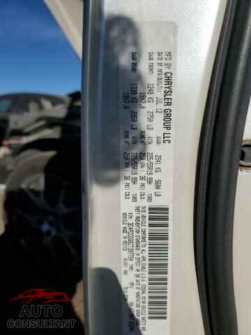 DODGE JOURNEY 2012 - 3C4PDDDG6CT397724