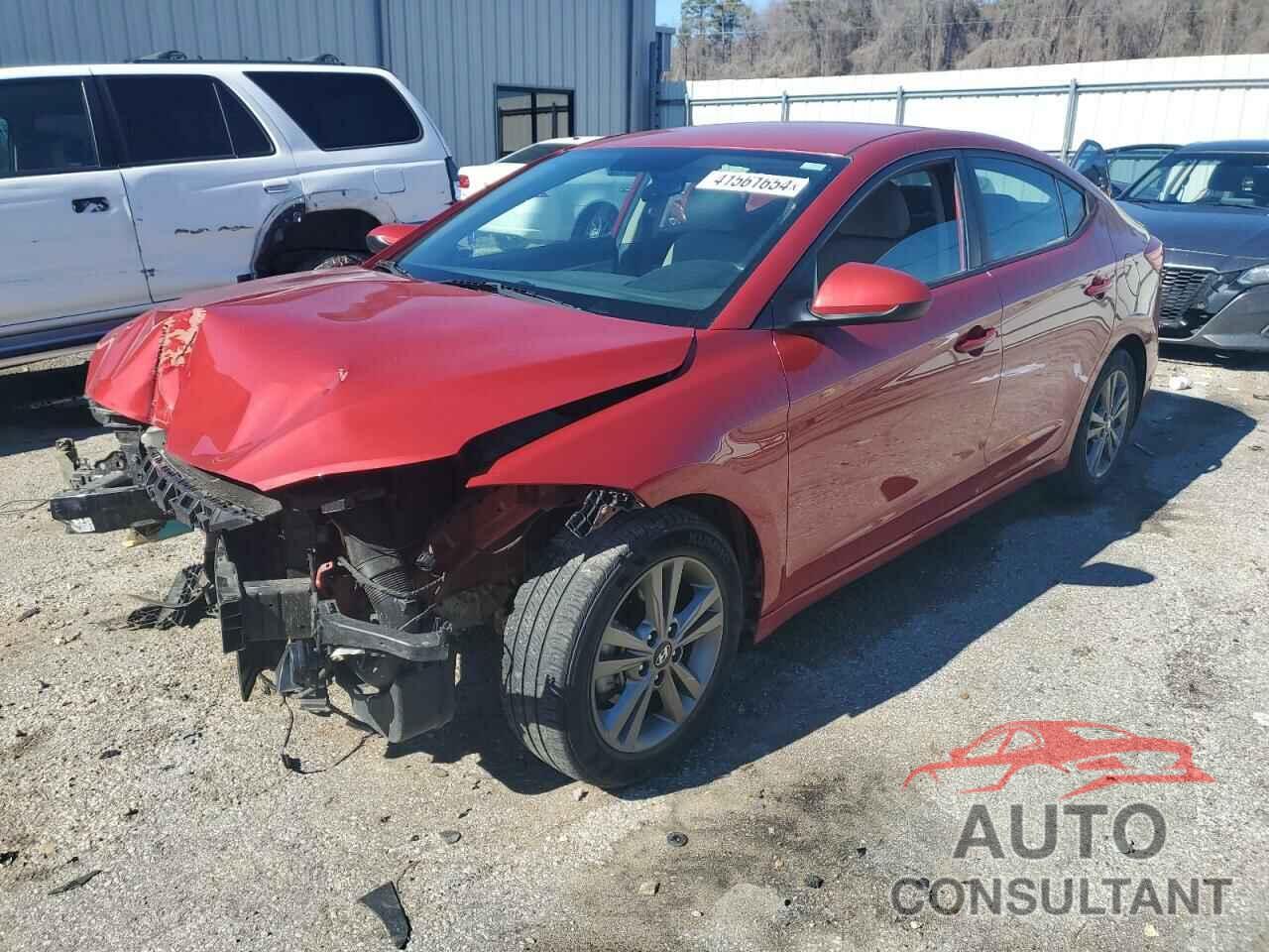 HYUNDAI ELANTRA 2017 - 5NPD84LF8HH011957