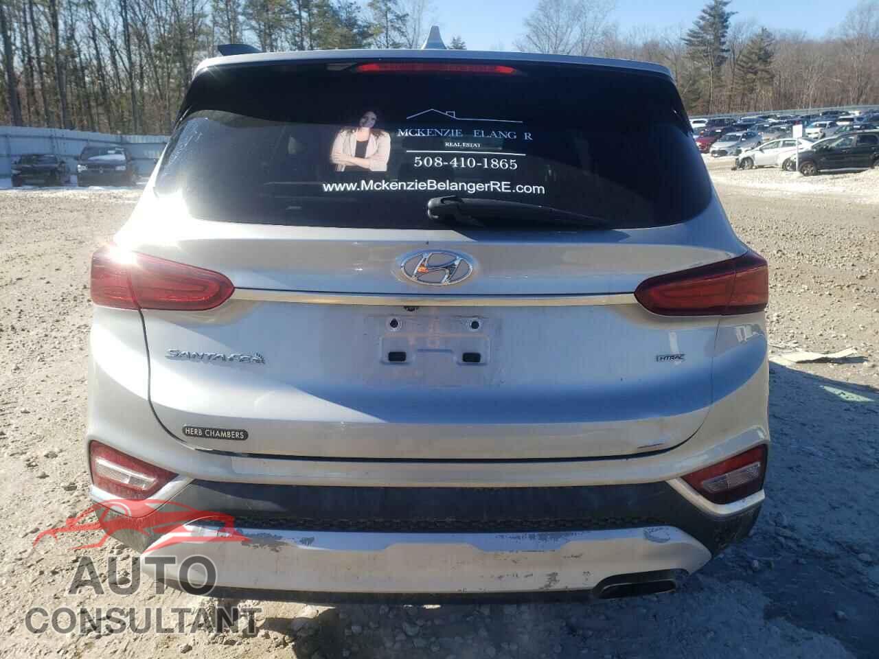 HYUNDAI SANTA FE 2020 - 5NMS3CAD9LH242518