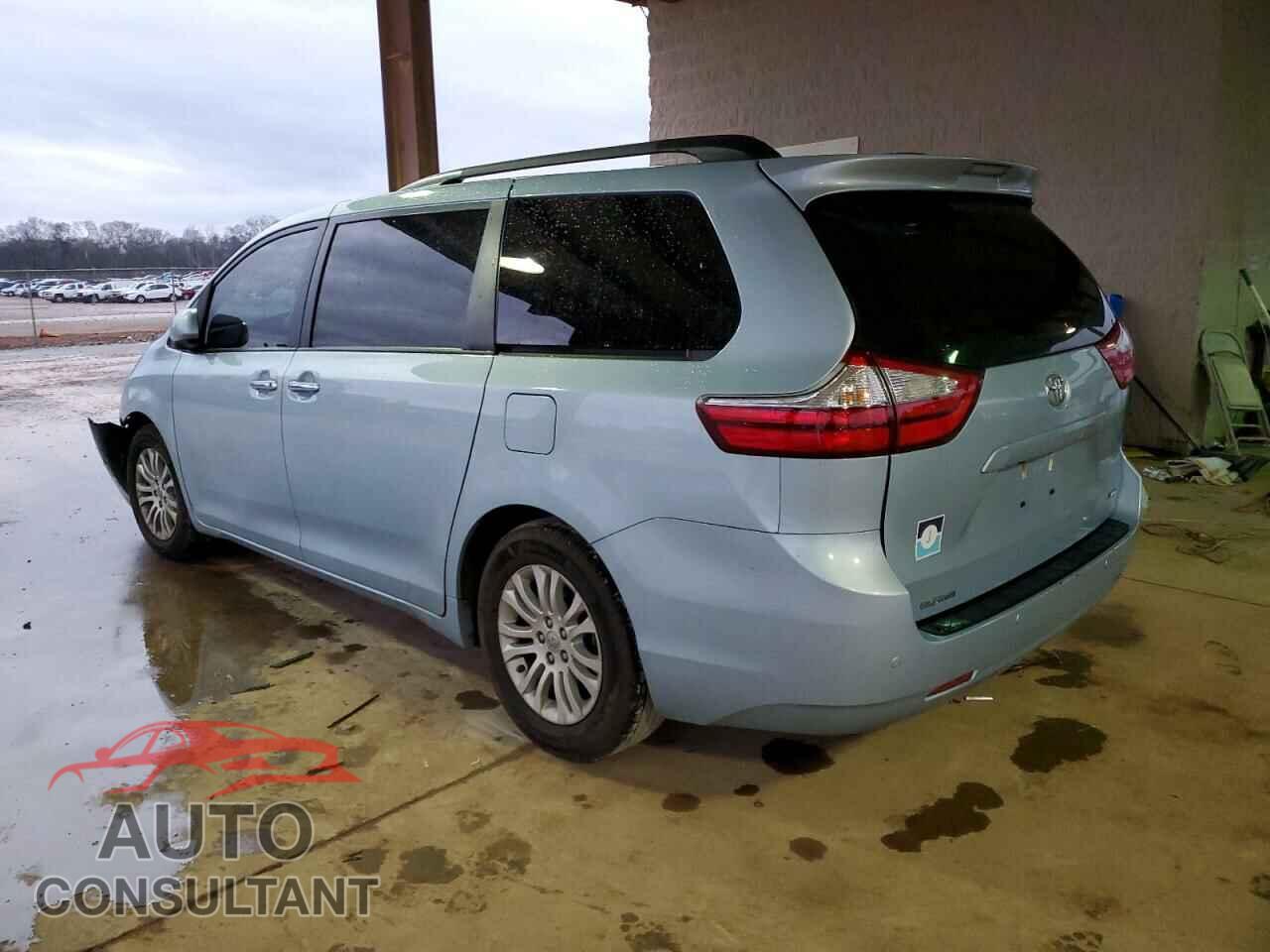 TOYOTA SIENNA 2017 - 5TDYZ3DC5HS855302