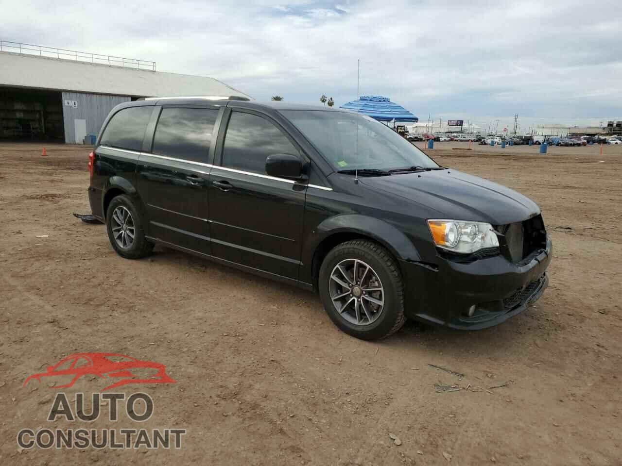 DODGE CARAVAN 2017 - 2C4RDGCG6HR806665