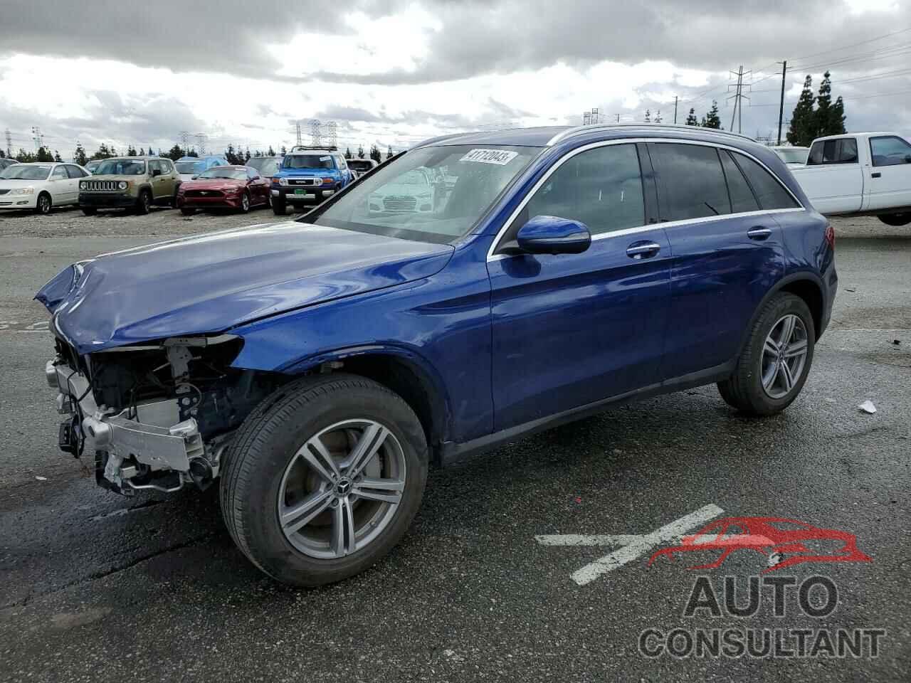 MERCEDES-BENZ GLC-CLASS 2021 - W1N0G8DB1MV296444