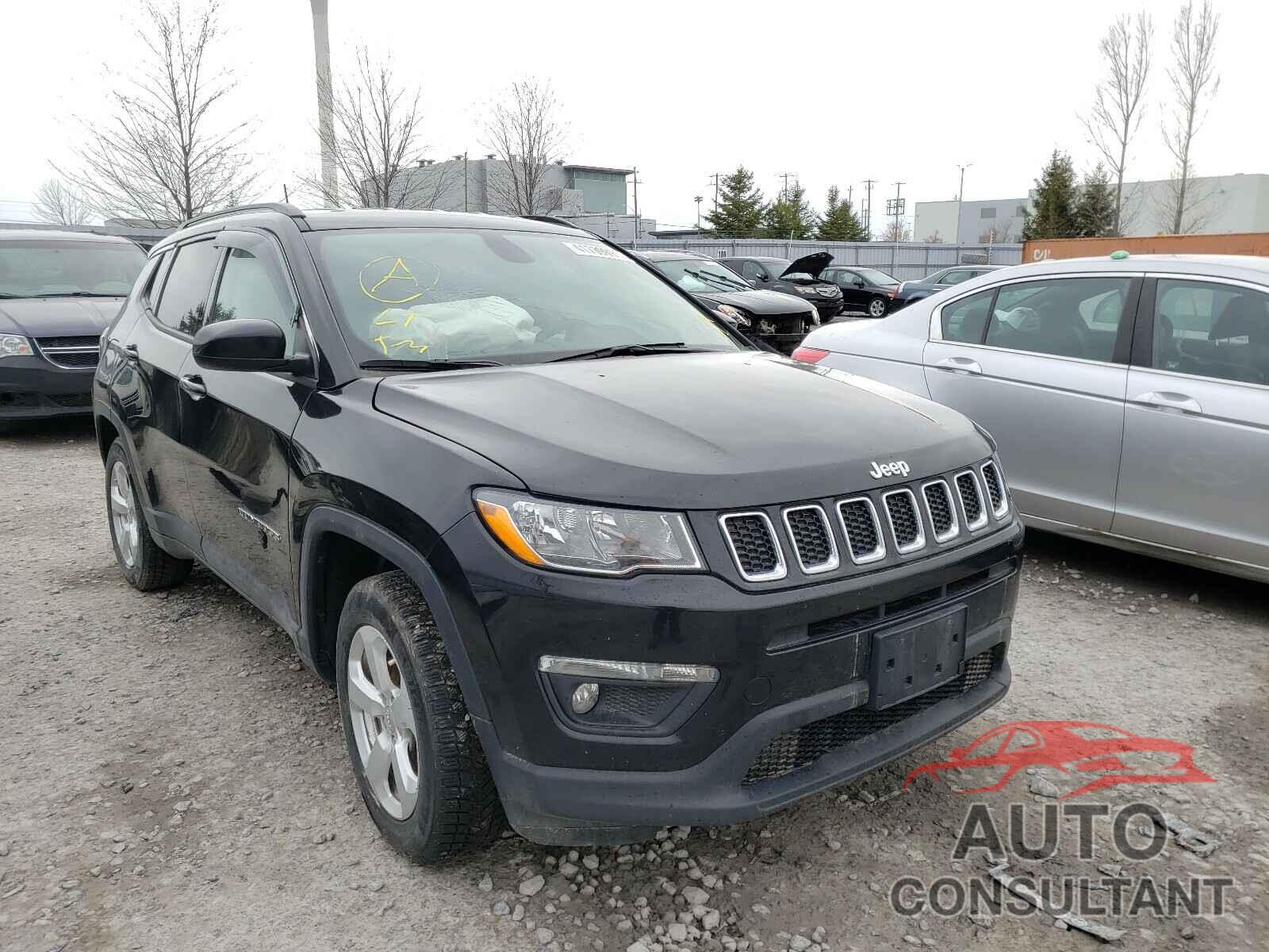 JEEP COMPASS 2020 - 3C4NJDBB5LT105925