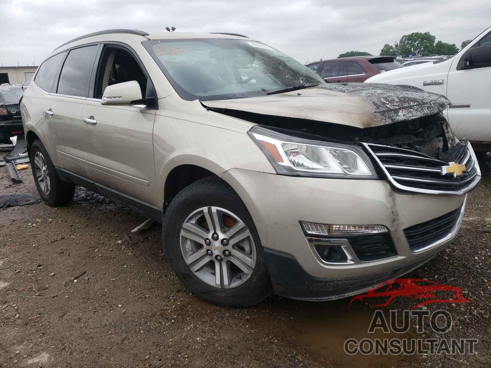 CHEVROLET TRAVERSE 2016 - 1GNKVHKD5GJ132420