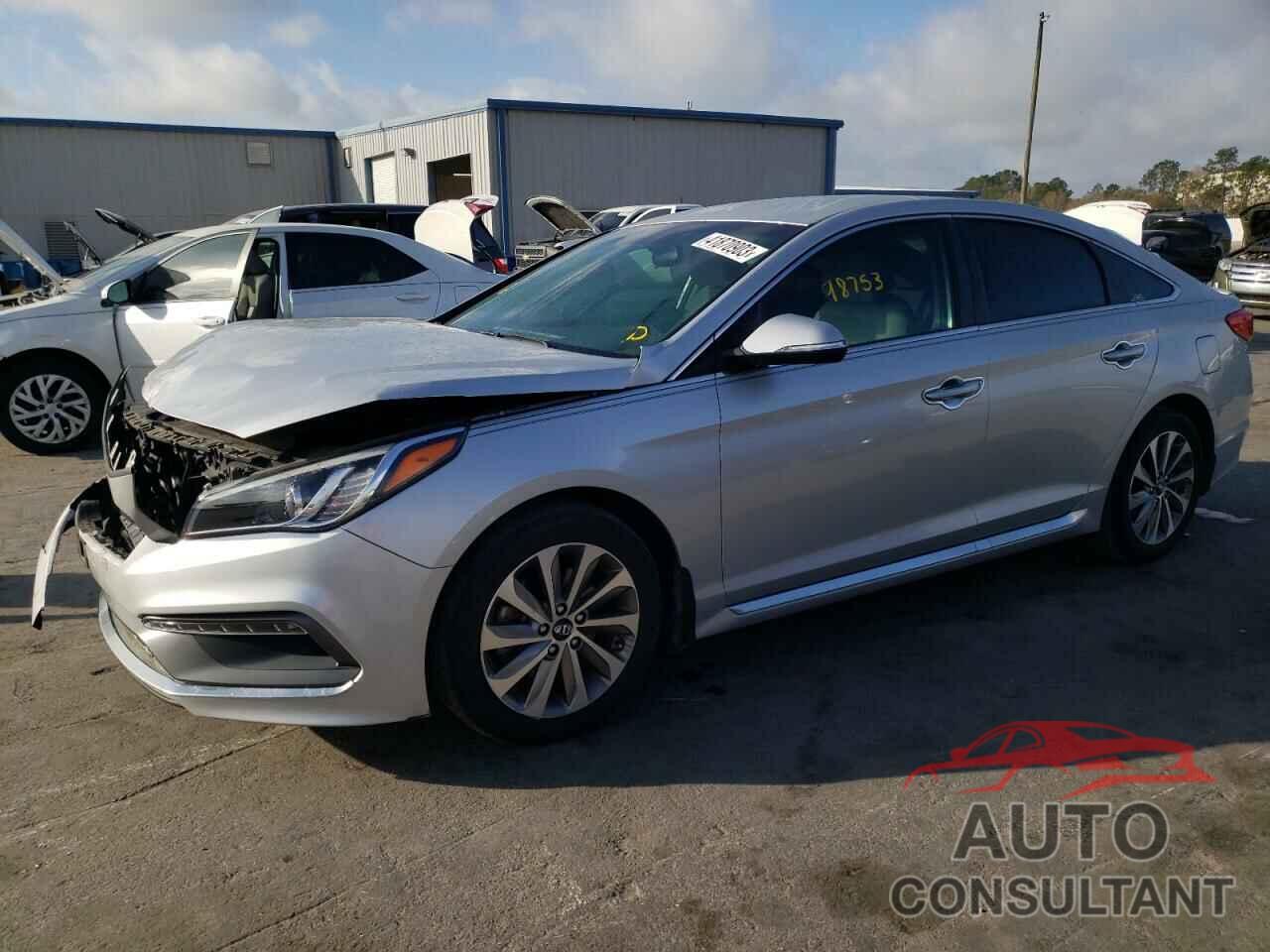 HYUNDAI SONATA 2016 - 5NPE34AF0GH327972