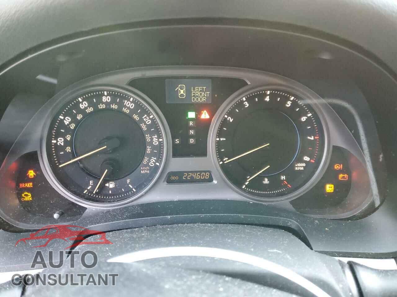 LEXUS IS 2010 - JTHBF5C20A5117680
