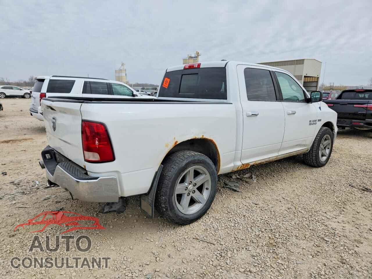 DODGE RAM 1500 2012 - 1C6RD7LT7CS126527