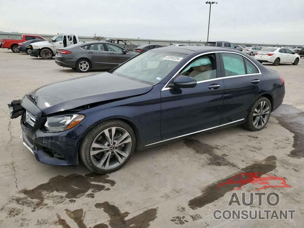 MERCEDES-BENZ C-CLASS 2017 - WDDWF4JB4HR302260