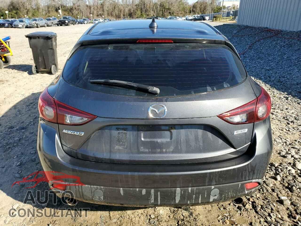 MAZDA 3 2016 - JM1BM1M78G1300786