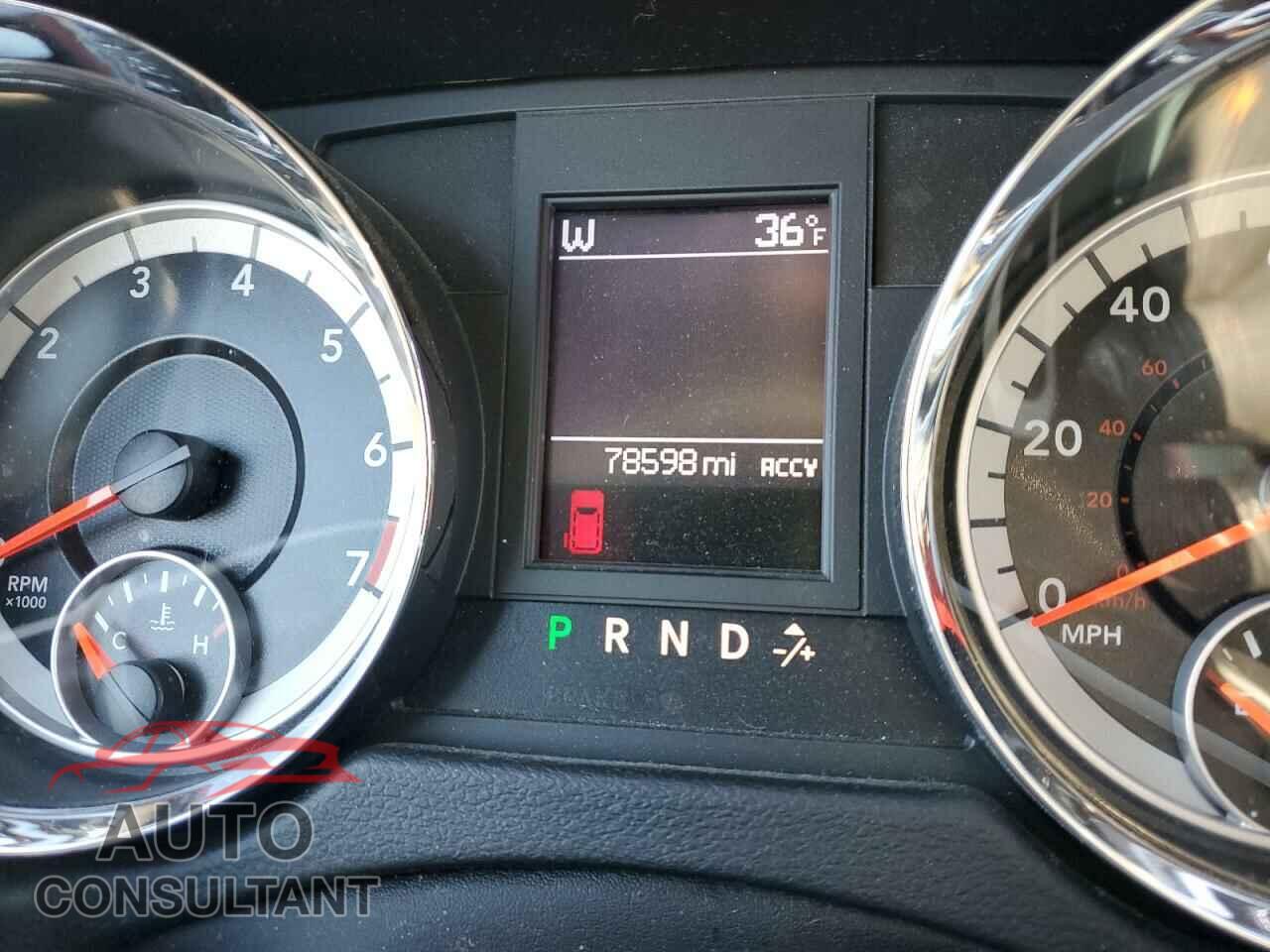 DODGE CARAVAN 2014 - 2C4RDGEG1ER407493
