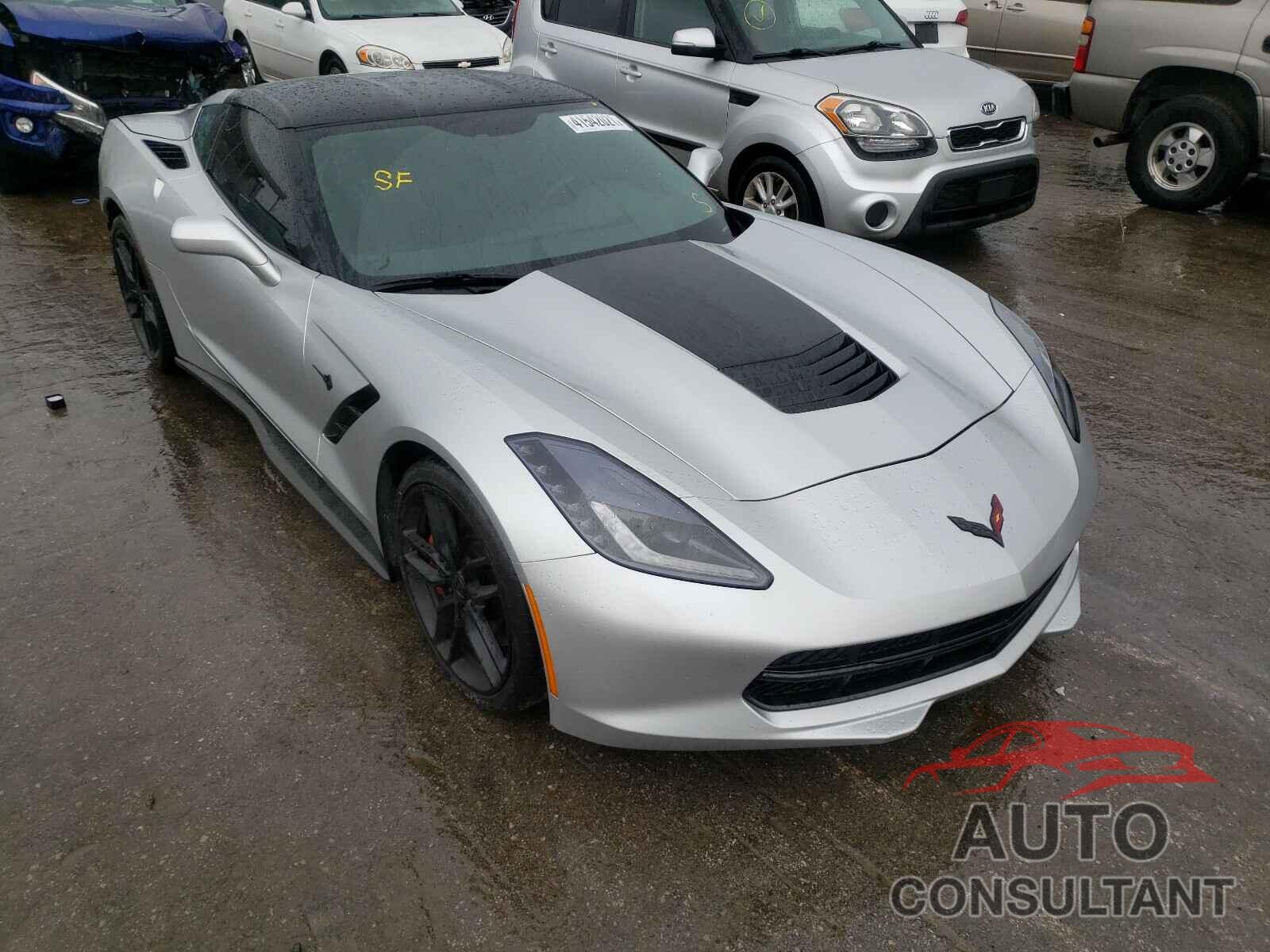 CHEVROLET CORVETTE 2016 - 1G1YH2D79G5121193