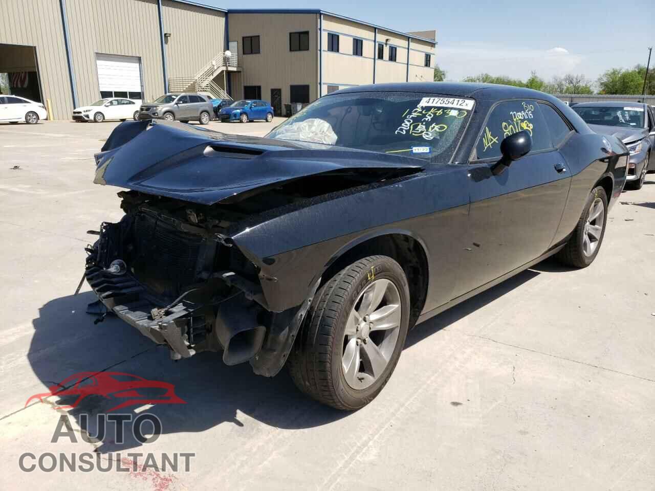DODGE CHALLENGER 2016 - 2C3CDZAG7GH124830