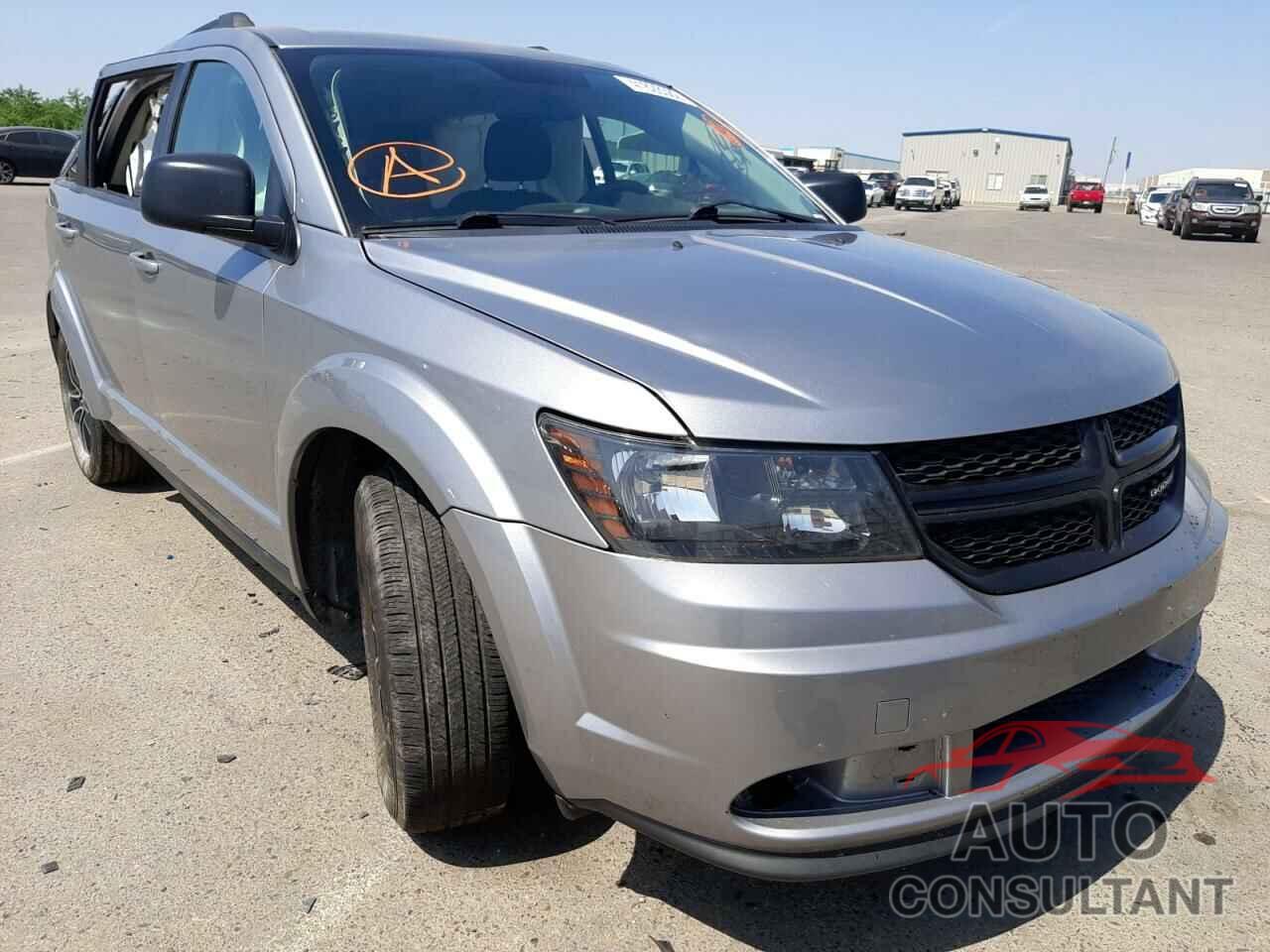 DODGE JOURNEY 2018 - 3C4PDCAB1JT156153