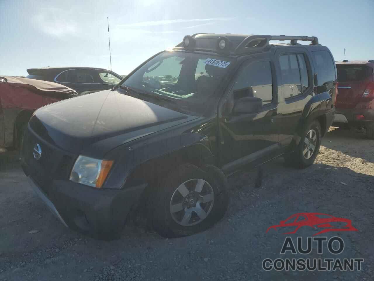 NISSAN XTERRA 2012 - 5N1AN0NW0CC526291
