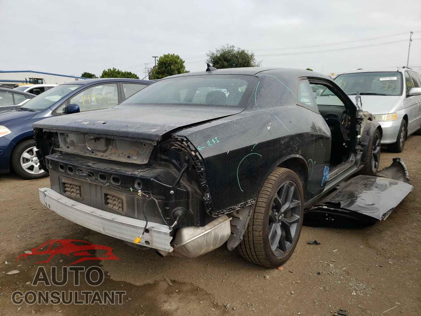 DODGE CHALLENGER 2019 - 2C3CDZAG8KH603850