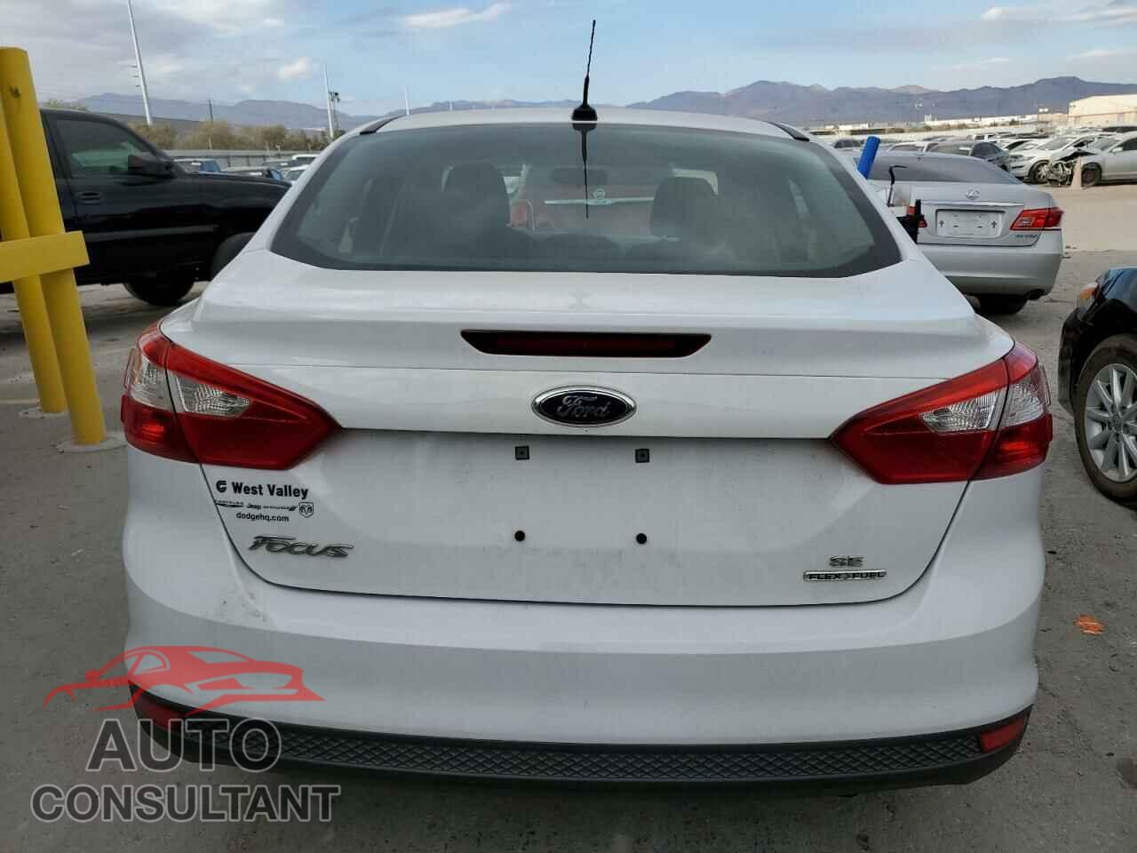 FORD FOCUS 2014 - 1FADP3F28EL228833