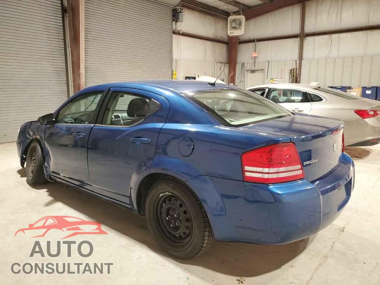 DODGE AVENGER 2010 - 1B3CC4FB4AN174843