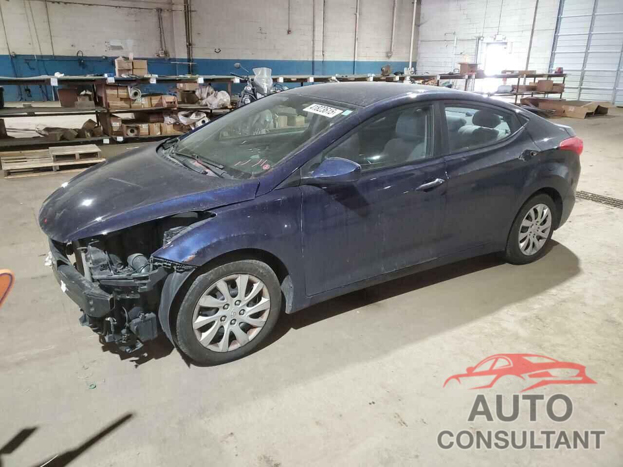 HYUNDAI ELANTRA 2013 - 5NPDH4AE6DH275537