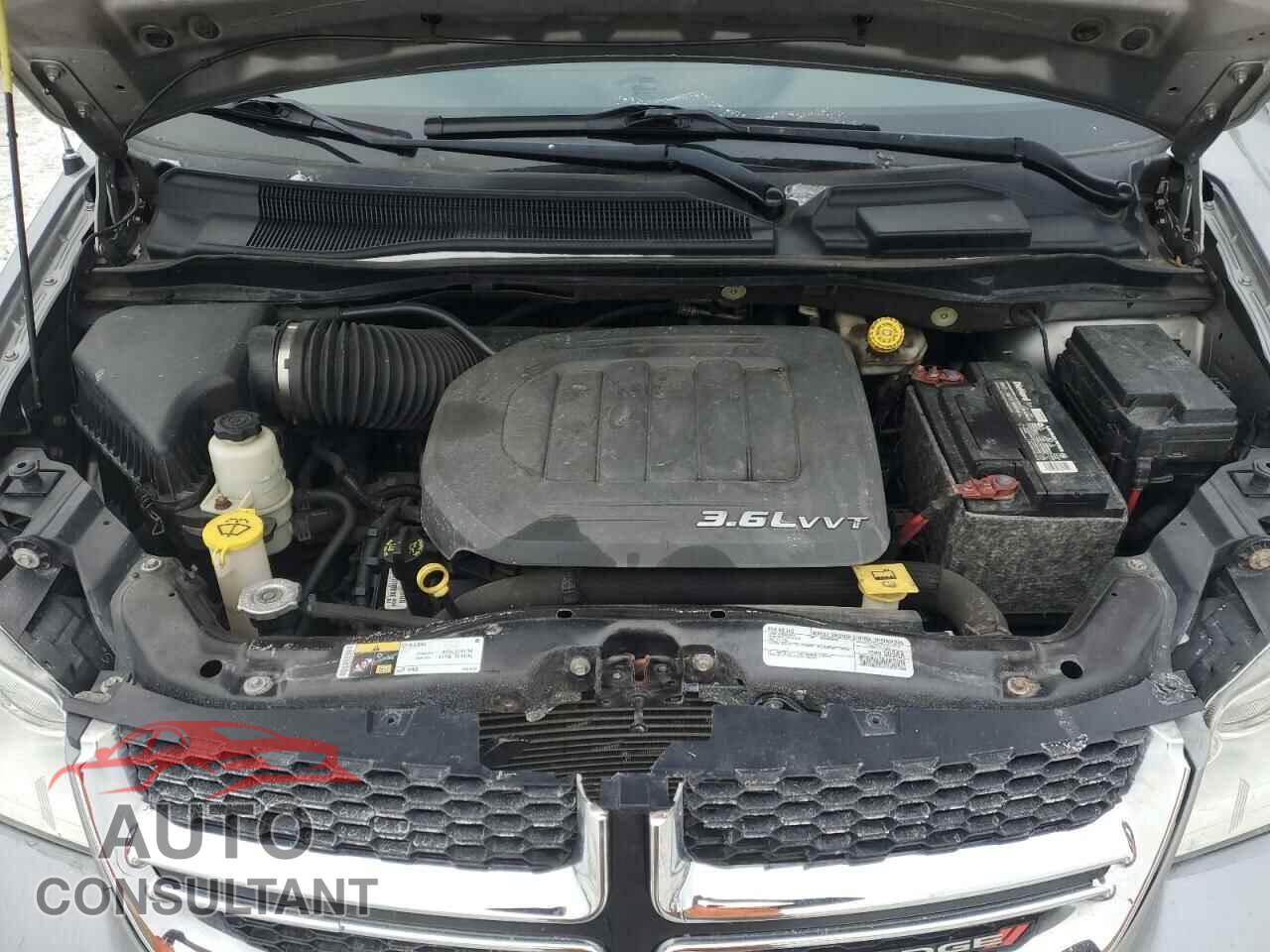 DODGE CARAVAN 2016 - 2C4RDGBG6GR326058