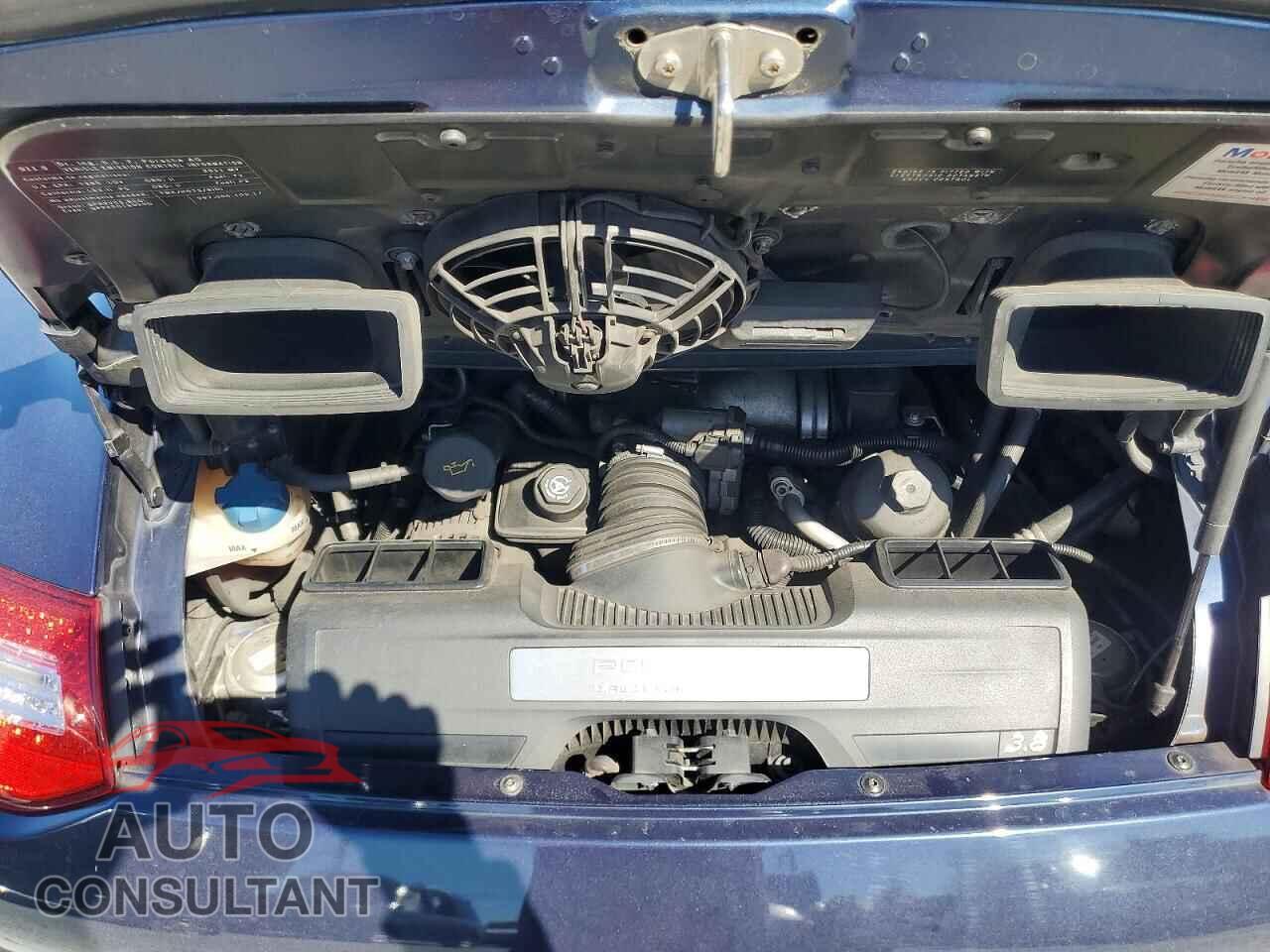 PORSCHE 911 2011 - WP0AB2A96BS720885