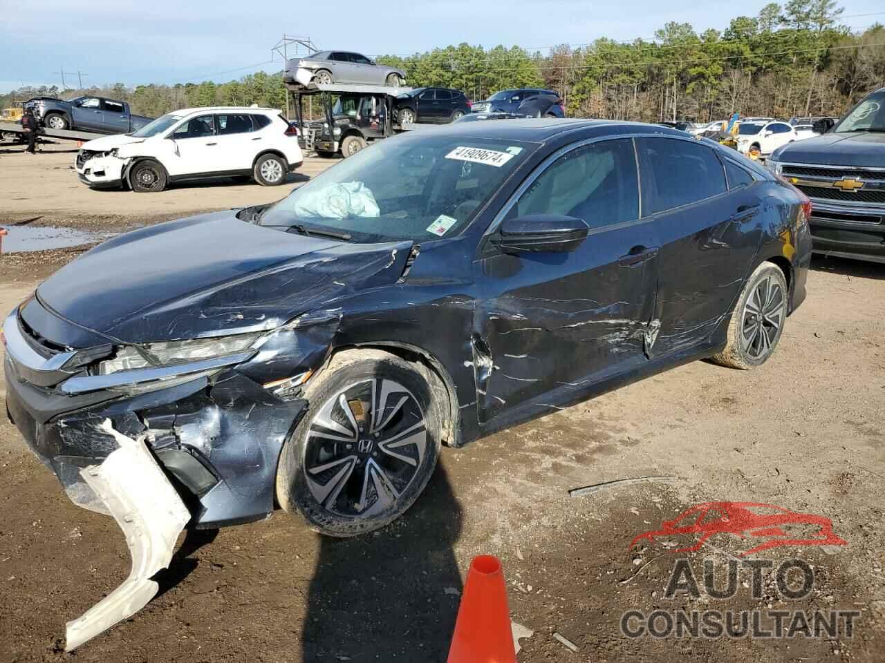 HONDA CIVIC 2017 - 19XFC1F31HE001864