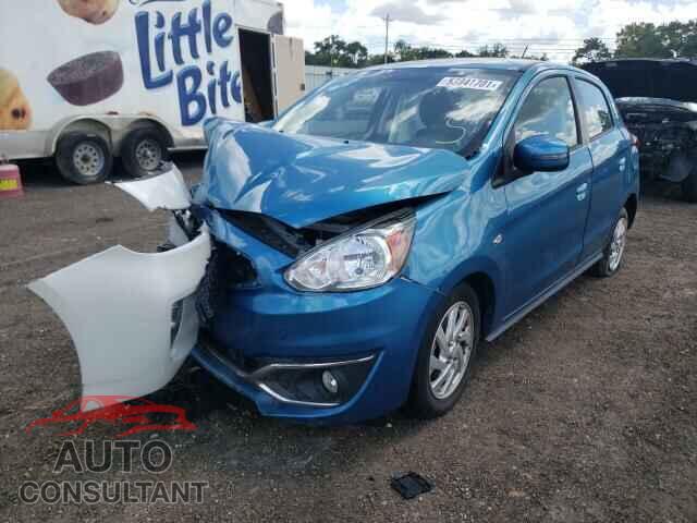 MITSUBISHI MIRAGE 2017 - ML32A4HJ2HH016288