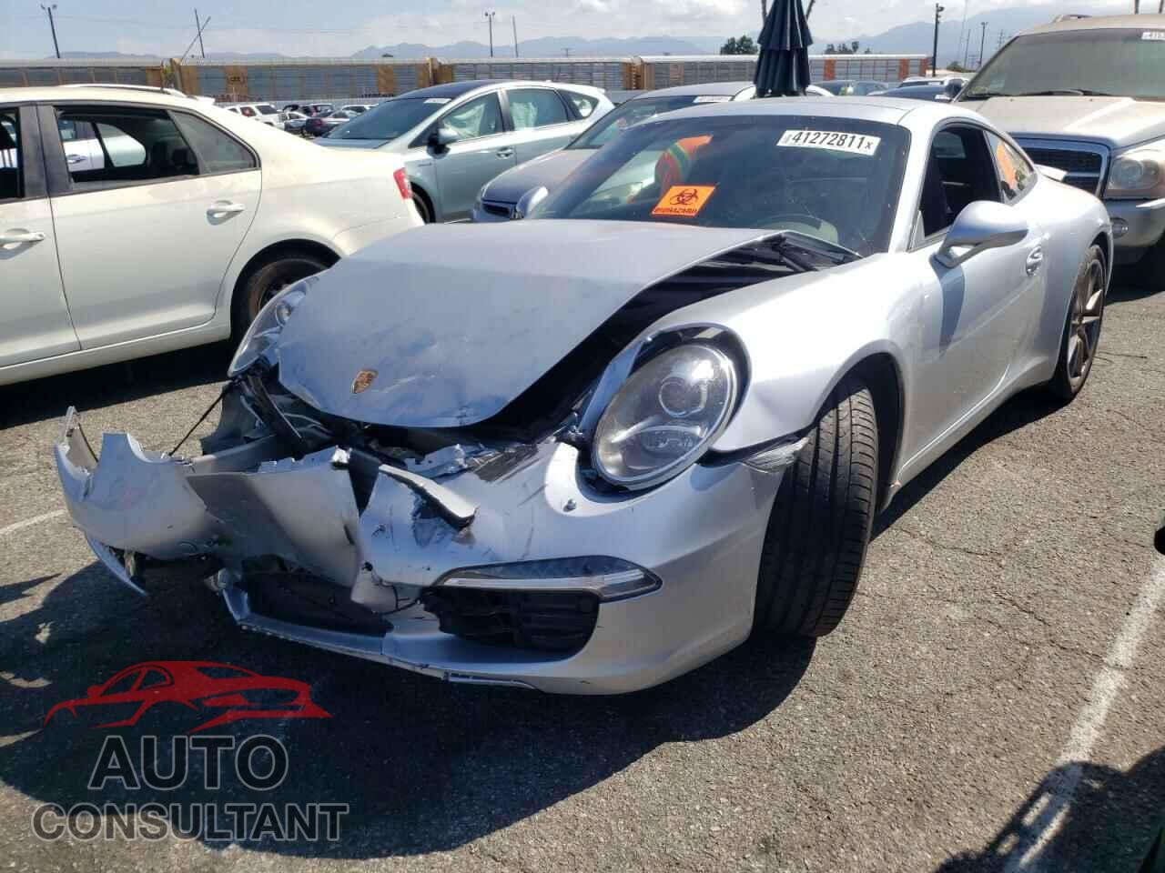 PORSCHE 911 2016 - WP0AA2A90GS106702