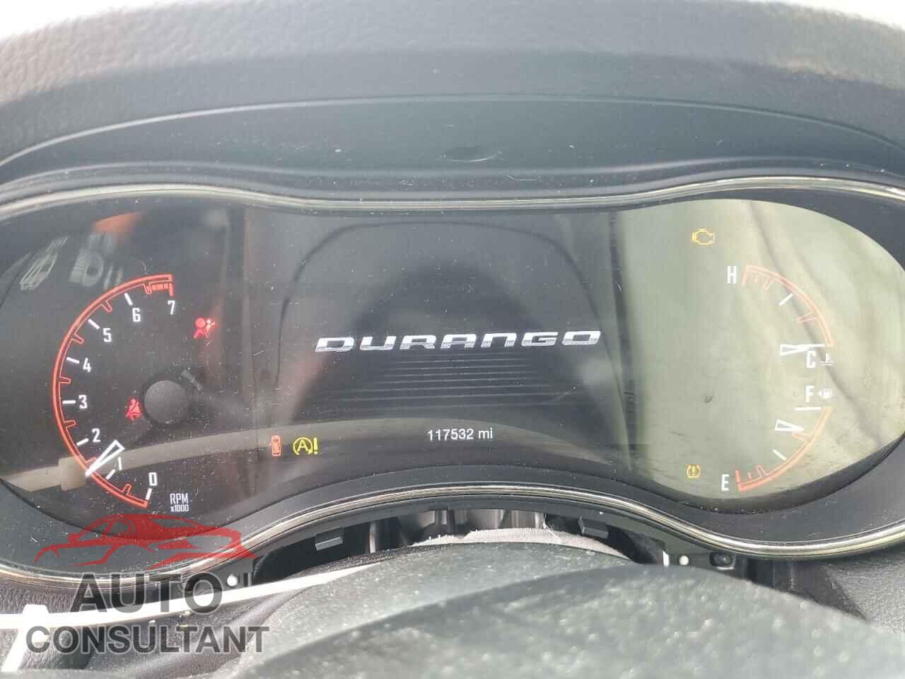 DODGE DURANGO 2018 - 1C4RDJDG0JC317267