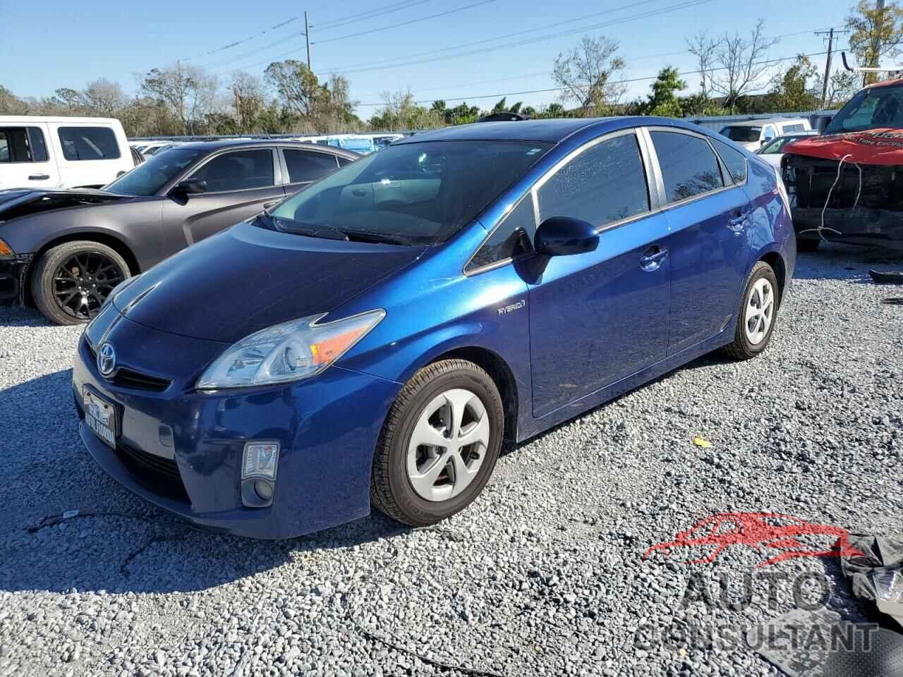 TOYOTA PRIUS 2011 - JTDKN3DU7B5364950