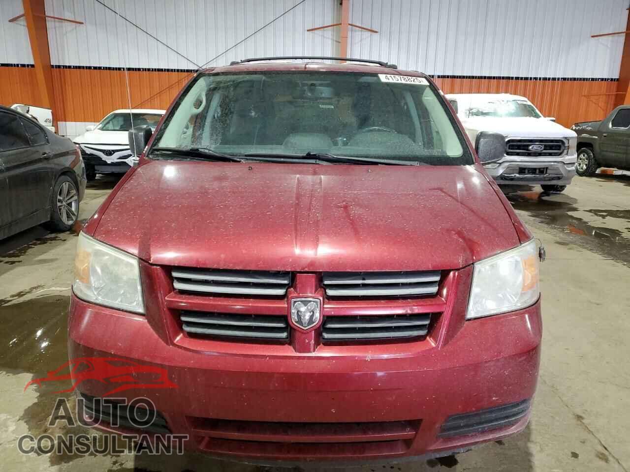 DODGE CARAVAN 2010 - 2D4RN4DE2AR316659