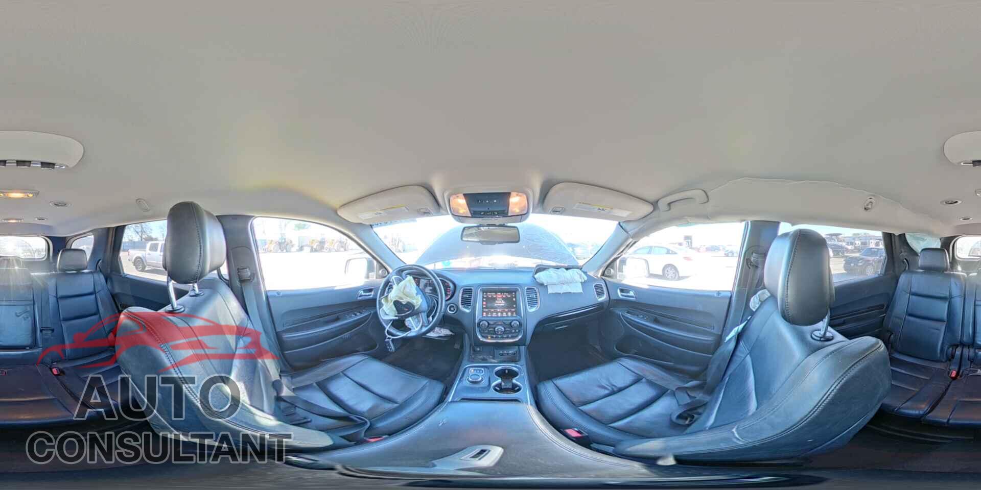 DODGE DURANGO 2016 - 1C4RDHDGXGC330495