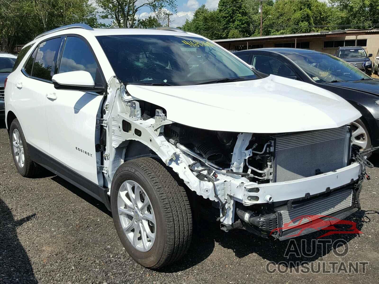 CHEVROLET EQUINOX LT 2018 - 3GNAXSEV0JL280305