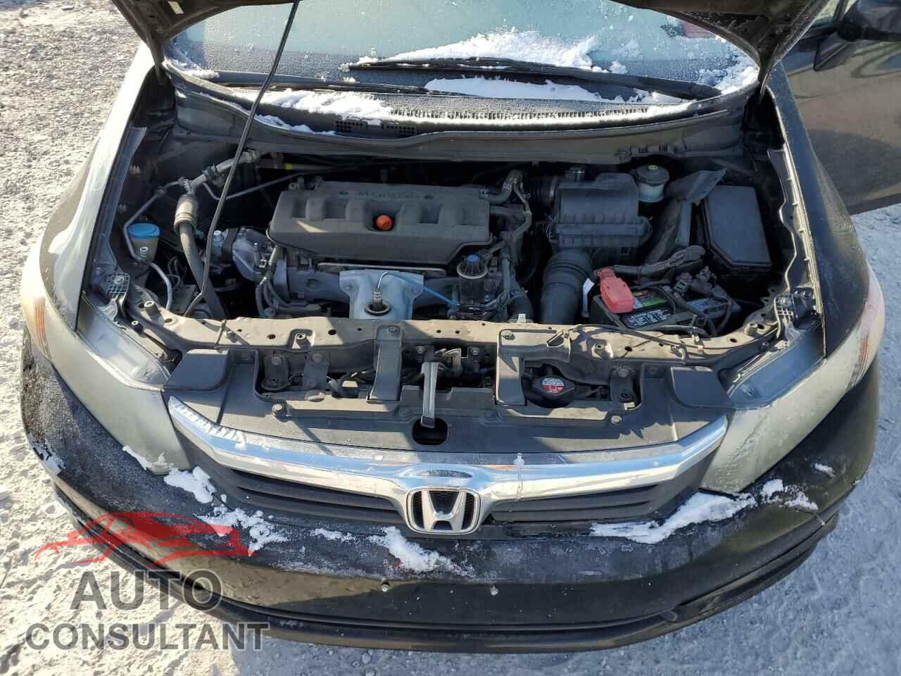 HONDA CIVIC 2012 - 2HGFB2F9XCH577206