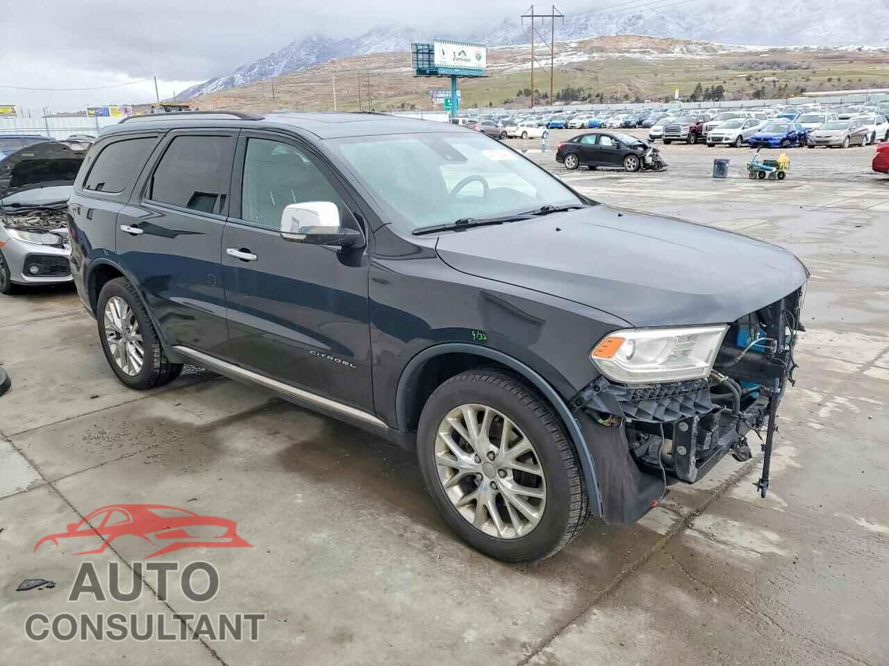 DODGE DURANGO 2014 - 1C4RDJEG5EC307113