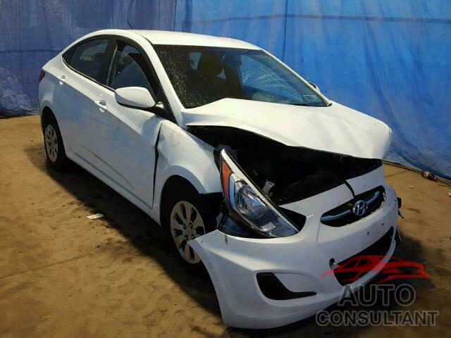 HYUNDAI ACCENT 2016 - KMHCT4AE3GU112554