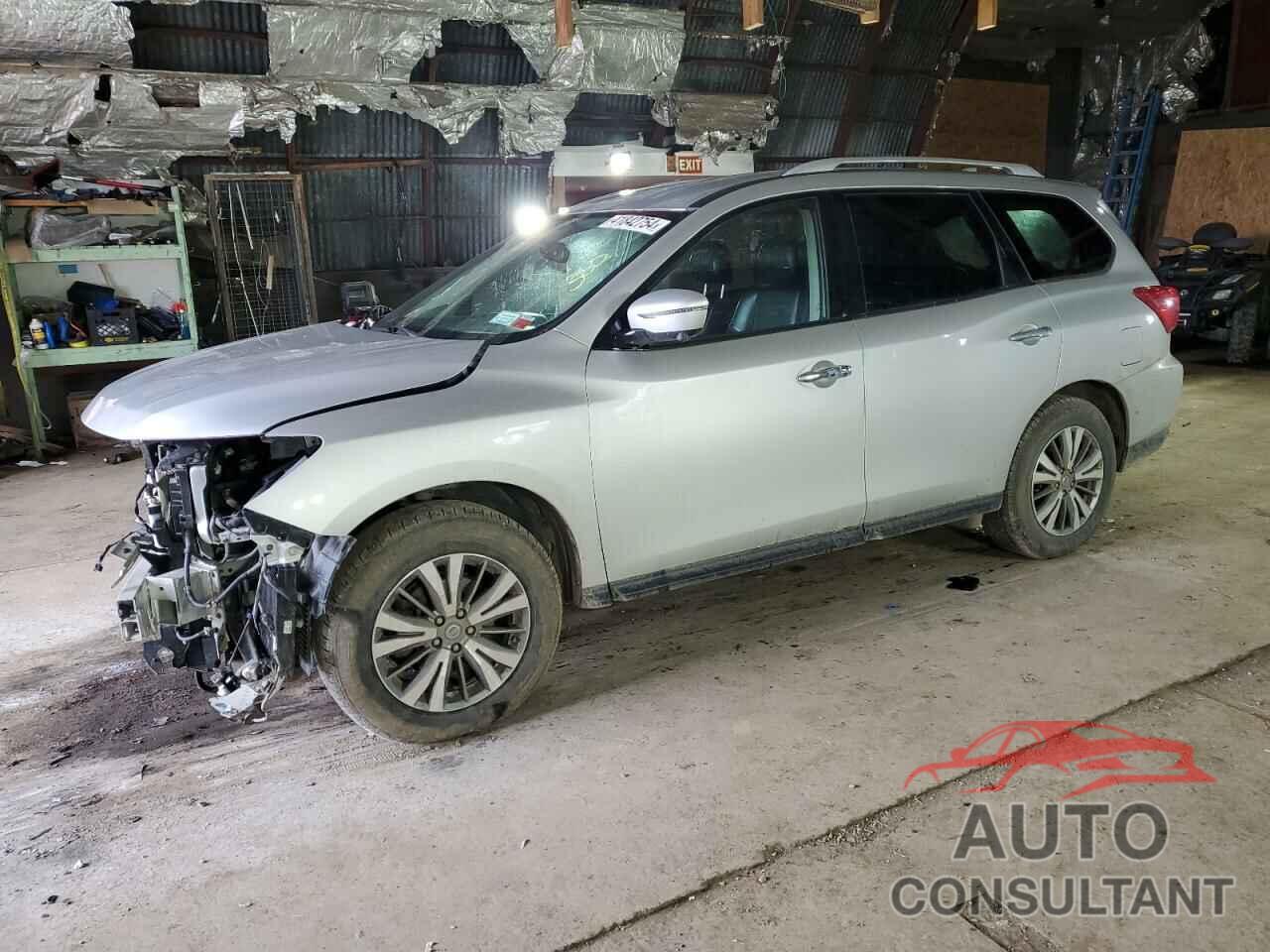 NISSAN PATHFINDER 2020 - 5N1DR2CM5LC597503