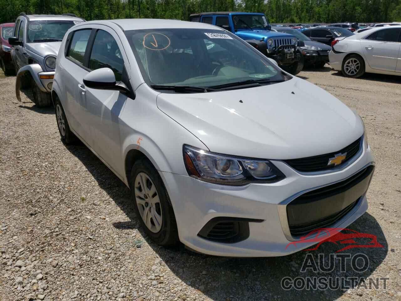 CHEVROLET SONIC 2020 - 1G1JG6SBXL4126972