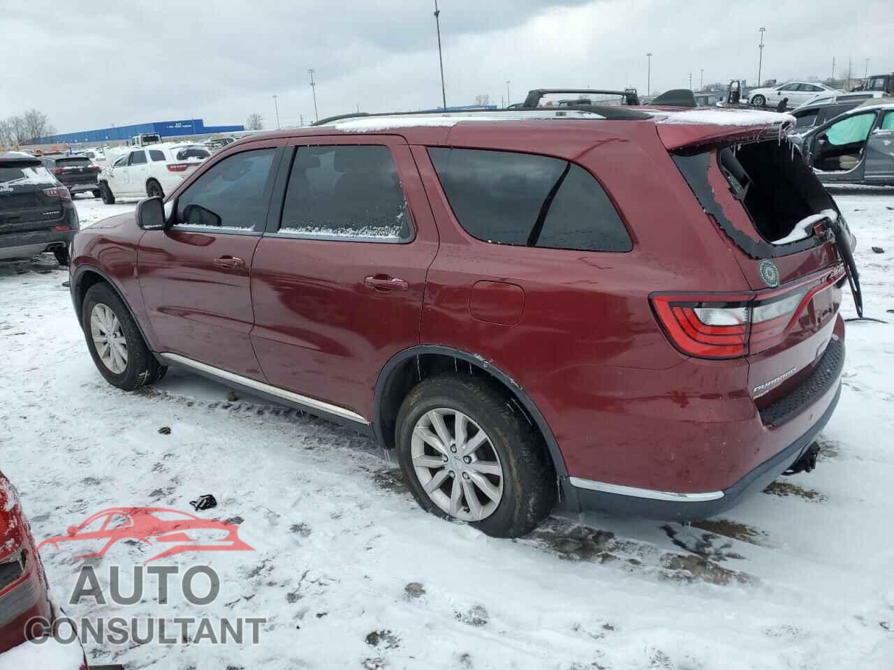 DODGE DURANGO 2014 - 1C4RDJAG1EC477524