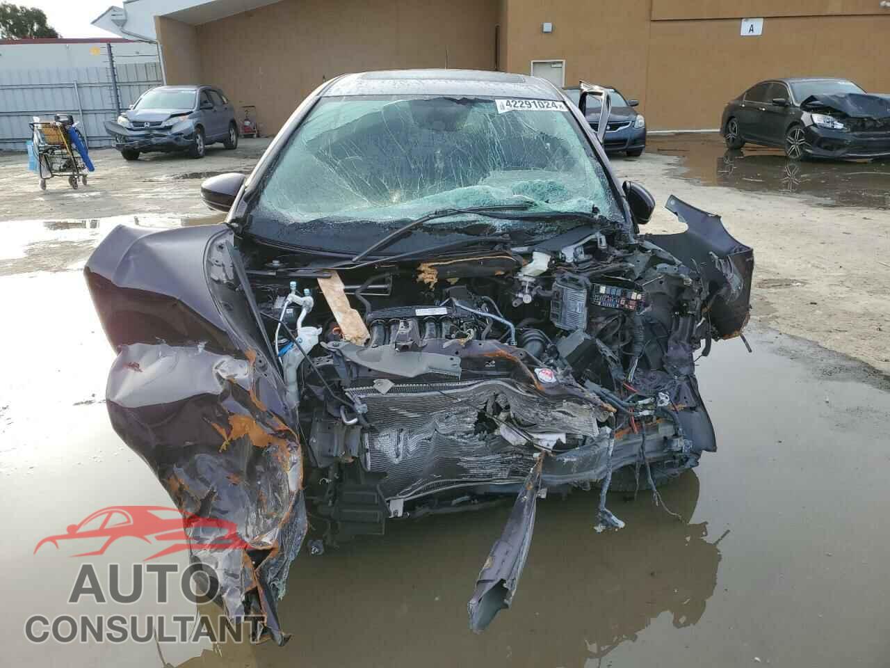 HONDA FIT 2017 - JHMGK5H89HS010184