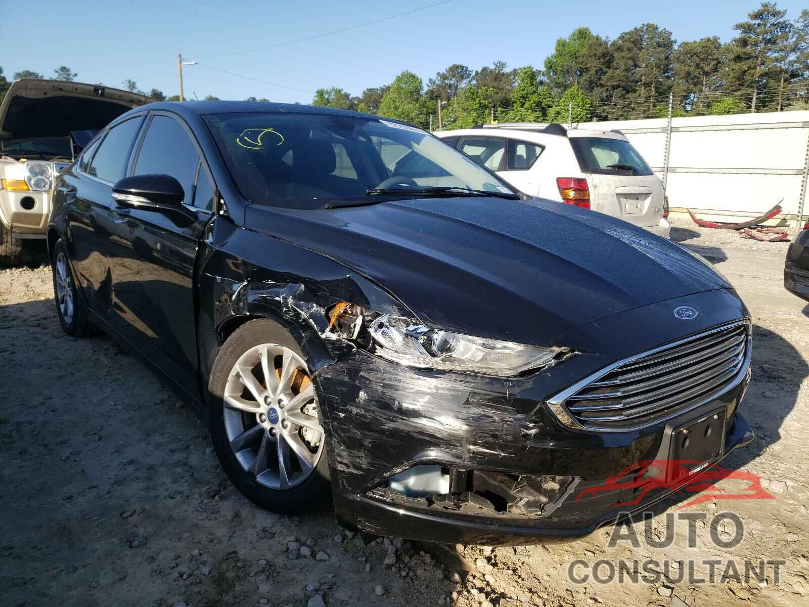 FORD FUSION 2017 - 3FA6P0H76HR369812