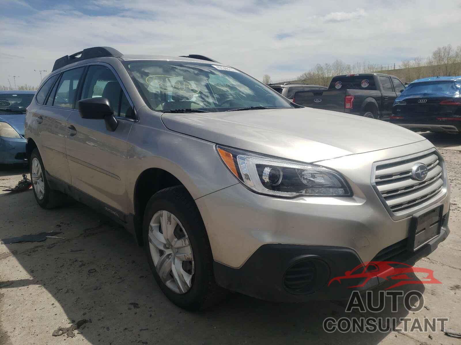 SUBARU OUTBACK 2016 - 4S4BSAAC1G3319896