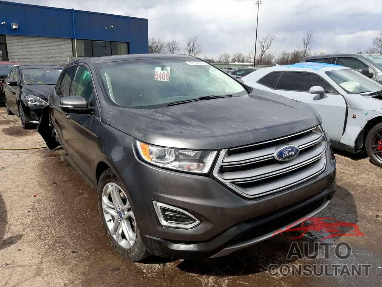 FORD EDGE 2018 - 2FMPK3K80JBB88012