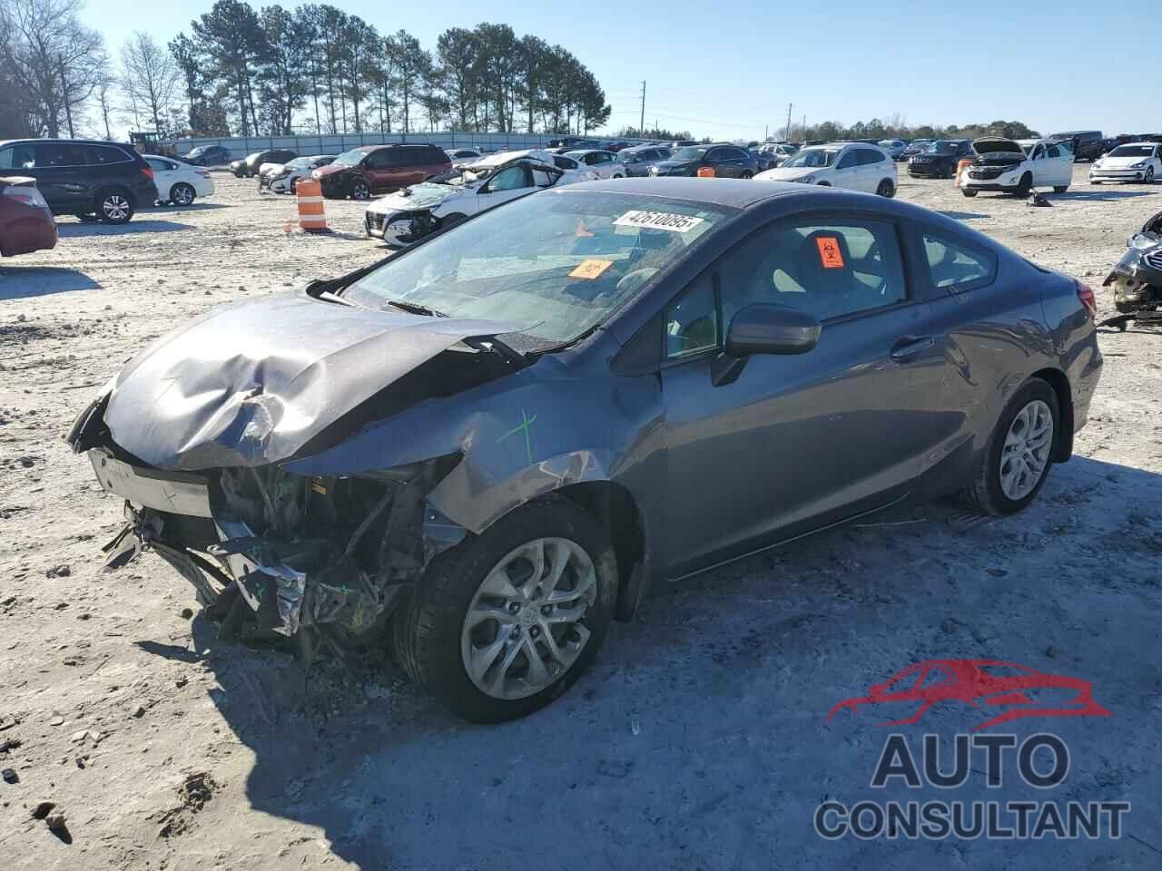 HONDA CIVIC 2014 - 2HGFG3B52EH505719