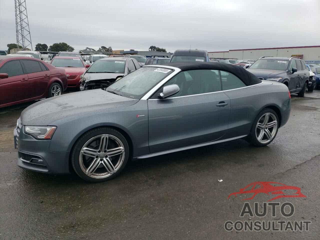 AUDI S5/RS5 2013 - WAUCGAFH0DN009797