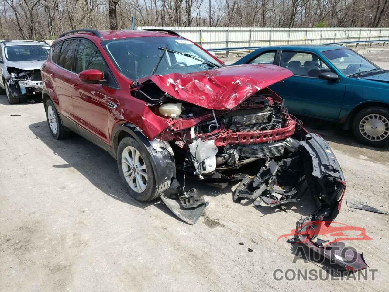 FORD ESCAPE 2017 - 1FMCU9G90HUE89462