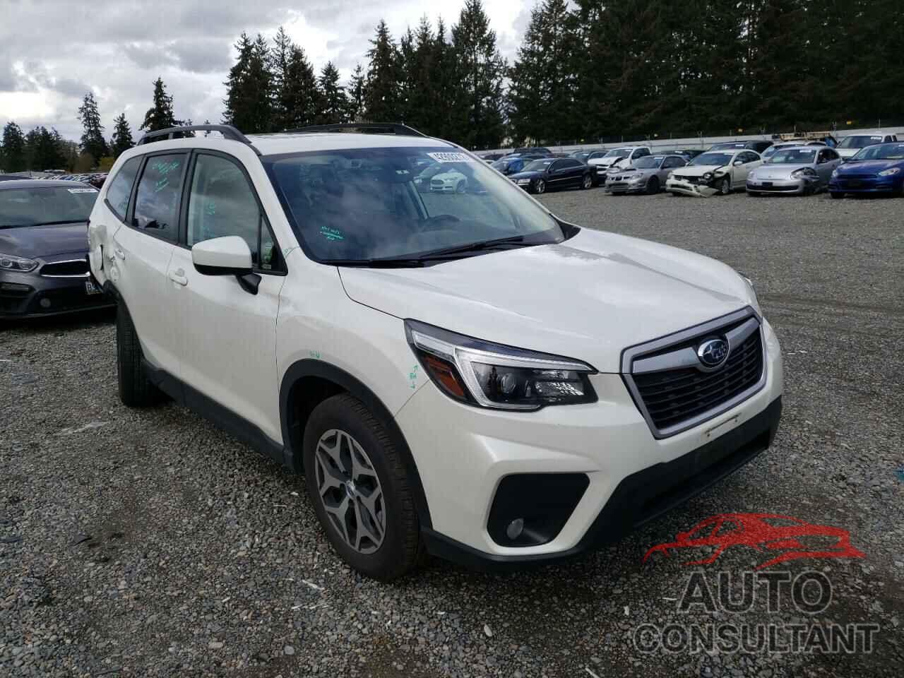 SUBARU FORESTER 2021 - JF2SKAJC0MH476940